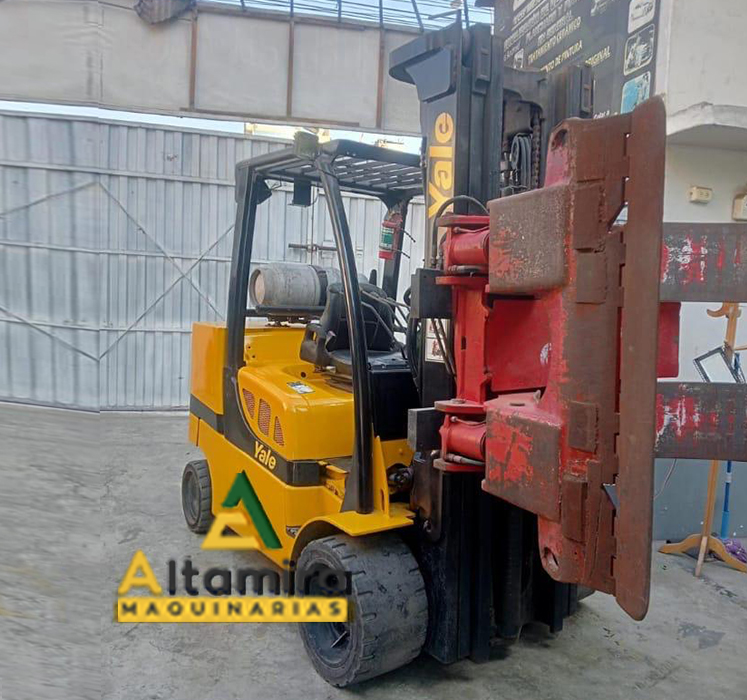 Yale Bobinero 5 Toneladas